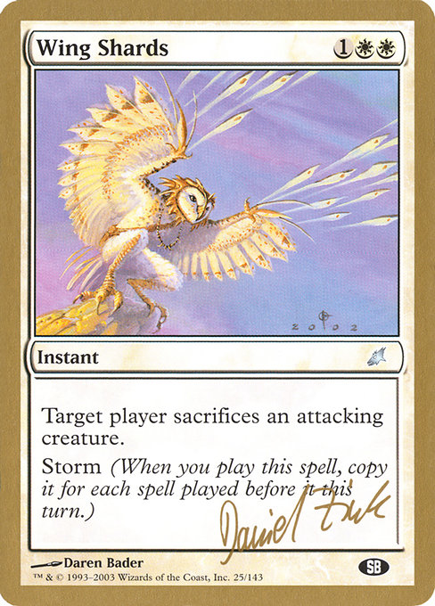 Wing Shards from World Championship Decks 2003