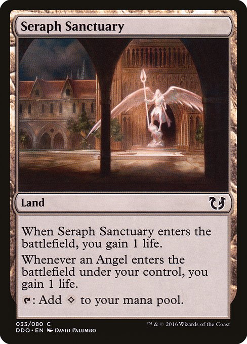 Seraph Sanctuary from Duel Decks: Blessed vs. Cursed