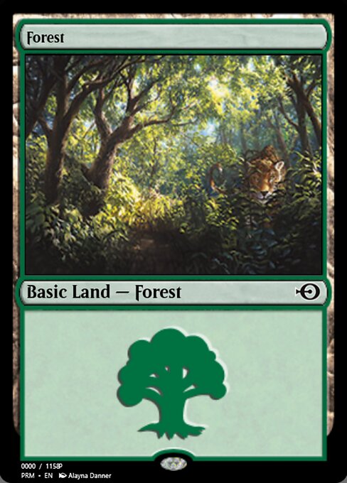 Forest from Magic Online Promos