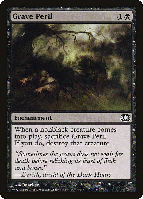 Grave Peril from Future Sight