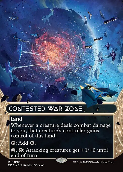 Contested War Zone from Edge of Eternities: Stellar Sights