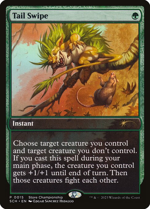 Tail Swipe from Store Championships