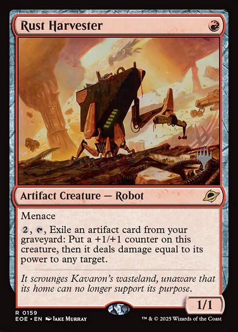 Rust Harvester from Edge of Eternities Promos