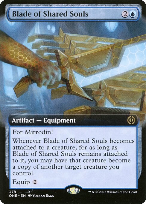 Blade of Shared Souls from Phyrexia: All Will Be One