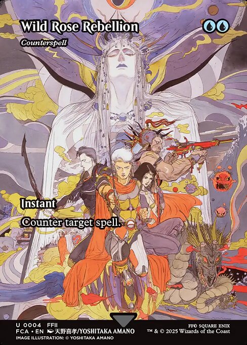 Counterspell from Final Fantasy: Through the Ages