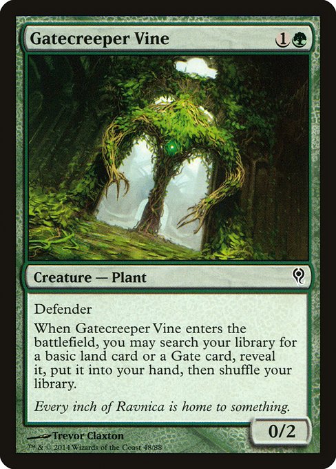 Gatecreeper Vine highlighted card art
