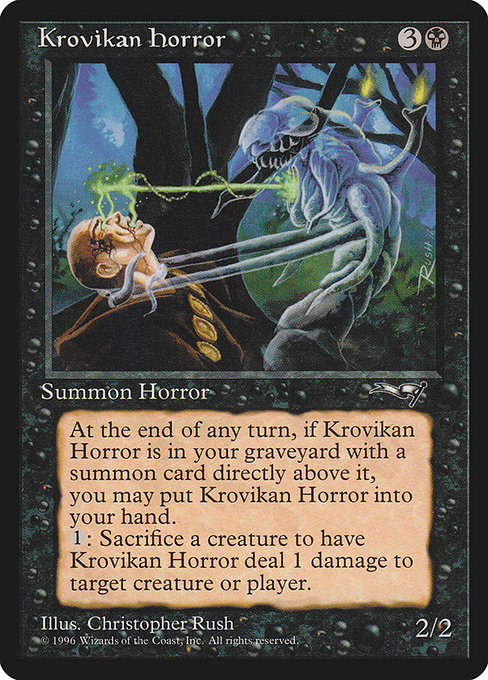 Krovikan Horror from Alliances