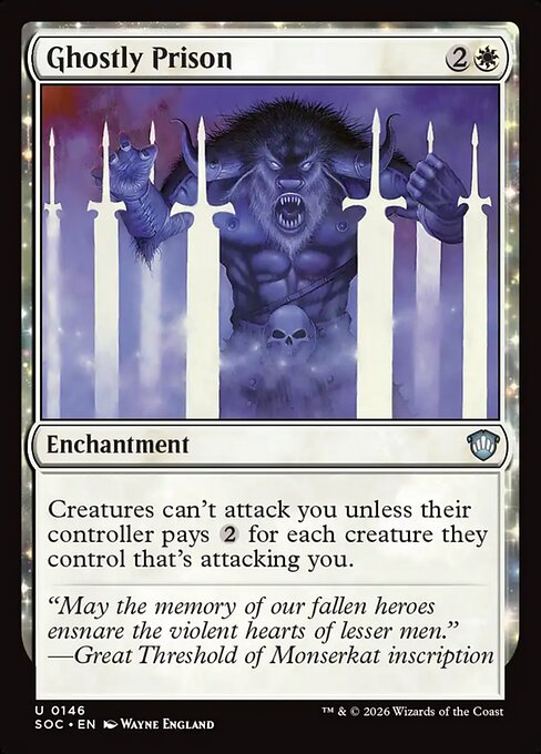 Ghostly Prison highlighted card art