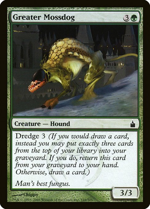 Greater Mossdog from Ravnica: City of Guilds