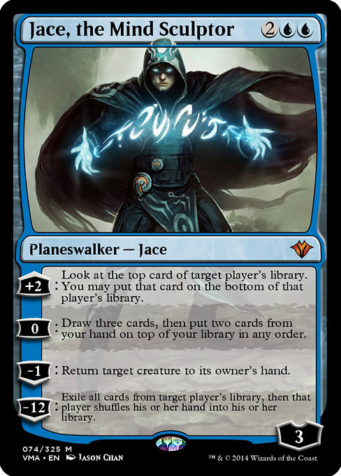 Jace, the Mind Sculptor from Vintage Masters