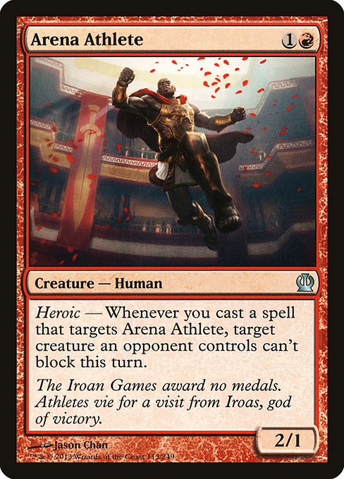 Arena Athlete from Theros