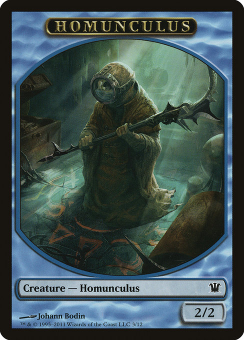 Homunculus from Innistrad Tokens