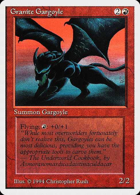 Granite Gargoyle from Summer Magic / Edgar