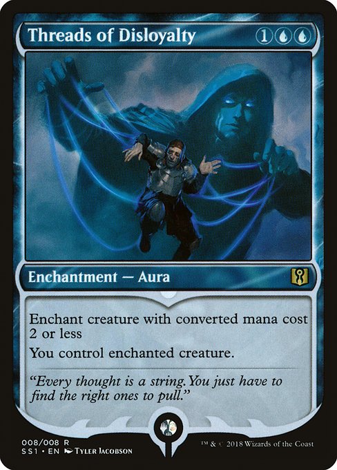 Threads of Disloyalty from Signature Spellbook: Jace