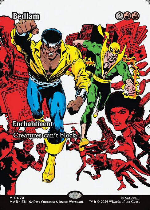 Bedlam from Marvel Universe