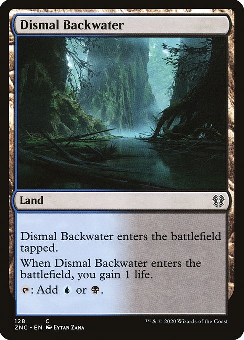 Dismal Backwater from Zendikar Rising Commander
