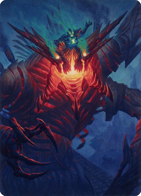 Mishra, Lost to Phyrexia // Mishra, Lost to Phyrexia highlighted card art