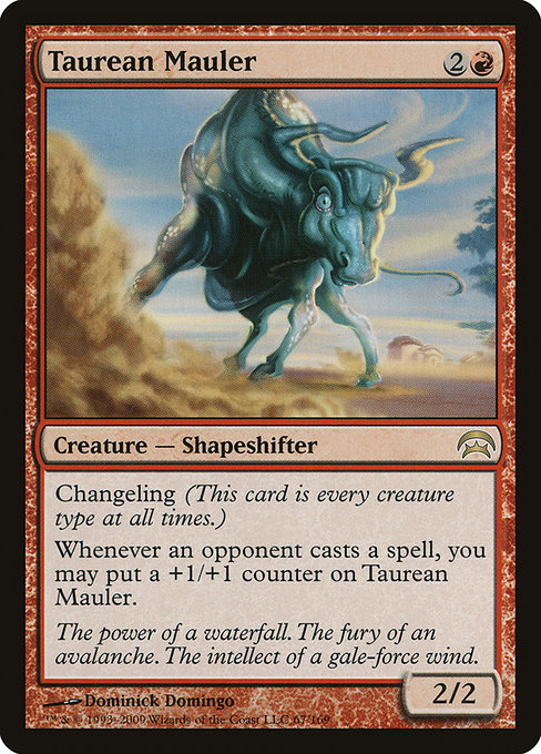 Taurean Mauler from Planechase