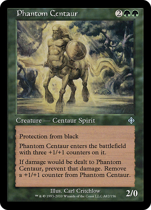 Phantom Centaur from Magic Online Theme Decks