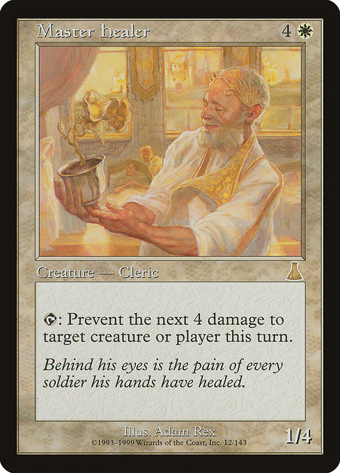 Master Healer from Urza's Destiny