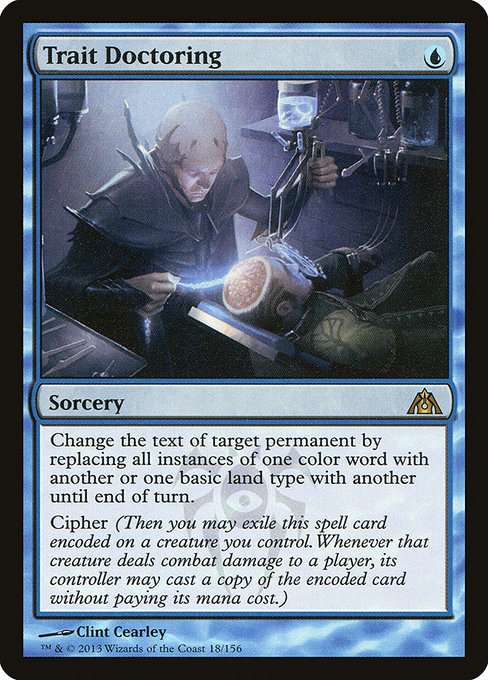 Trait Doctoring highlighted card art