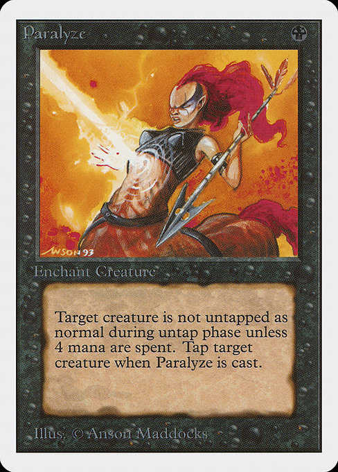 Paralyze from Unlimited Edition