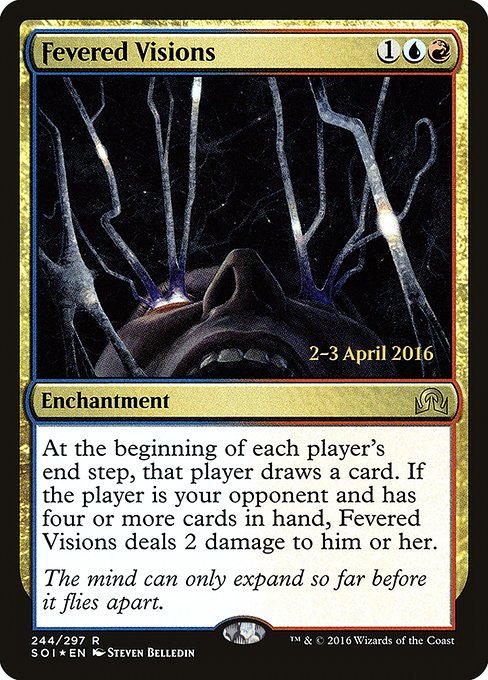 Fevered Visions from Shadows over Innistrad Promos