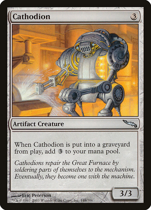 Cathodion from Mirrodin