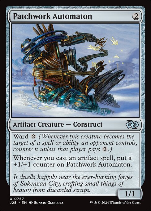 Patchwork Automaton highlighted card art