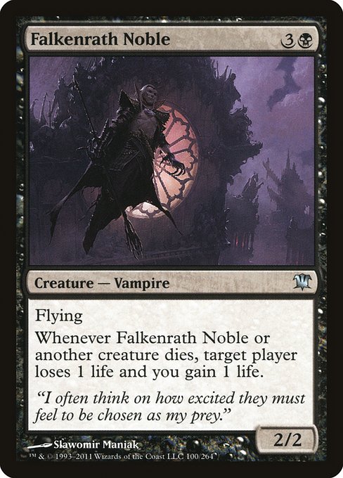 Falkenrath Noble from Innistrad