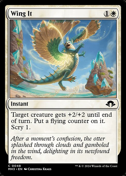 Wing It highlighted card art
