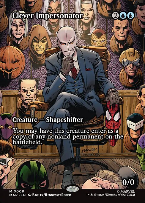 Clever Impersonator highlighted card art
