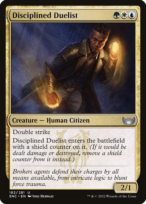 Disciplined Duelist from Streets of New Capenna