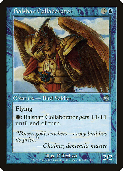 Balshan Collaborator highlighted card art