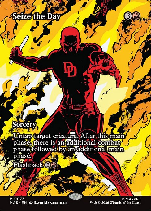 Seize the Day from Marvel Universe