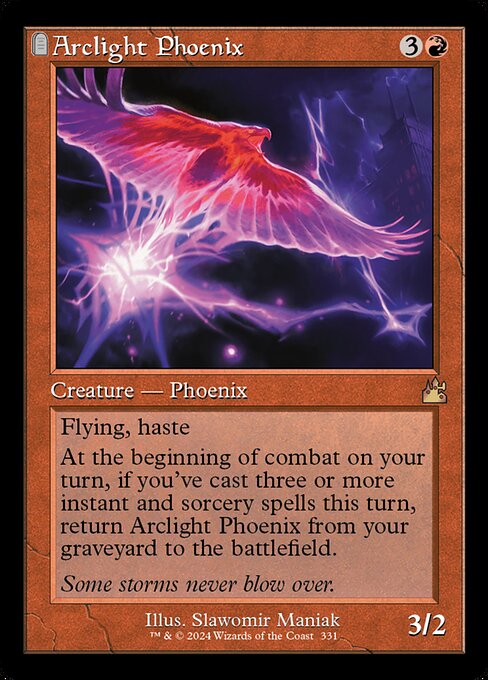 Arclight Phoenix from Ravnica Remastered