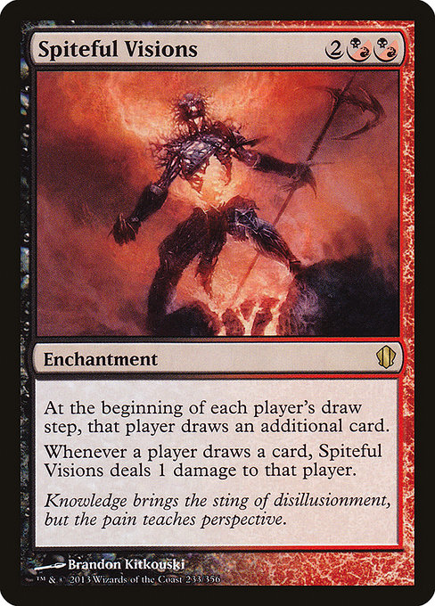Spiteful Visions from Commander 2013