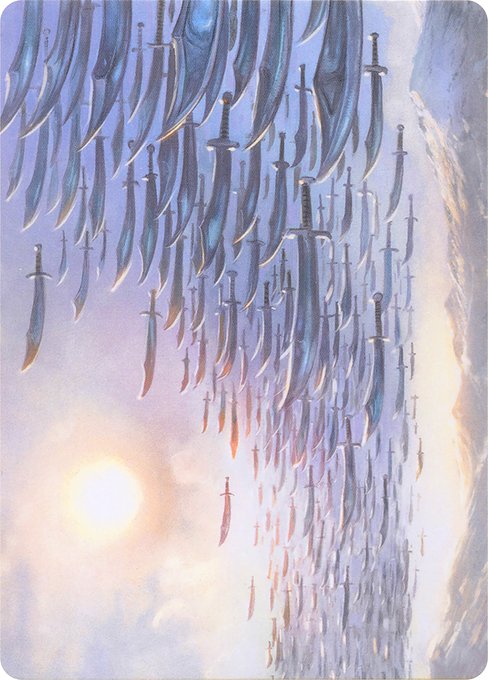 Wall of One Thousand Cuts // Wall of One Thousand Cuts highlighted card art