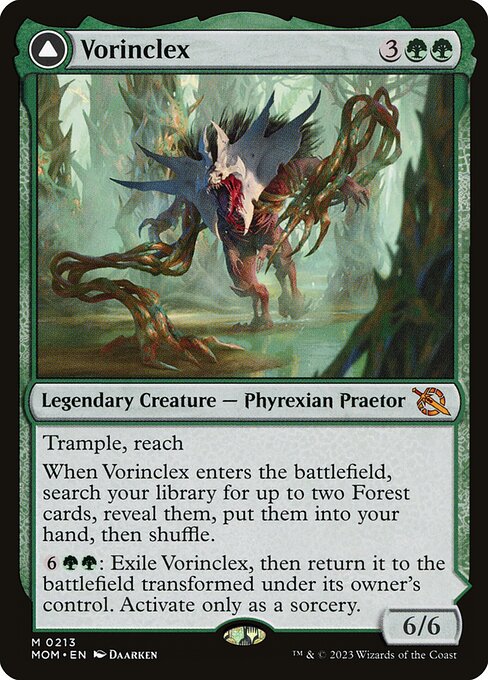 Vorinclex // The Grand Evolution from March of the Machine