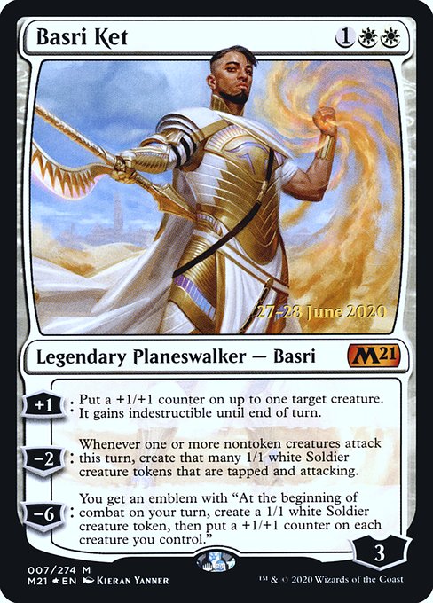 Basri Ket from Core Set 2021 Promos