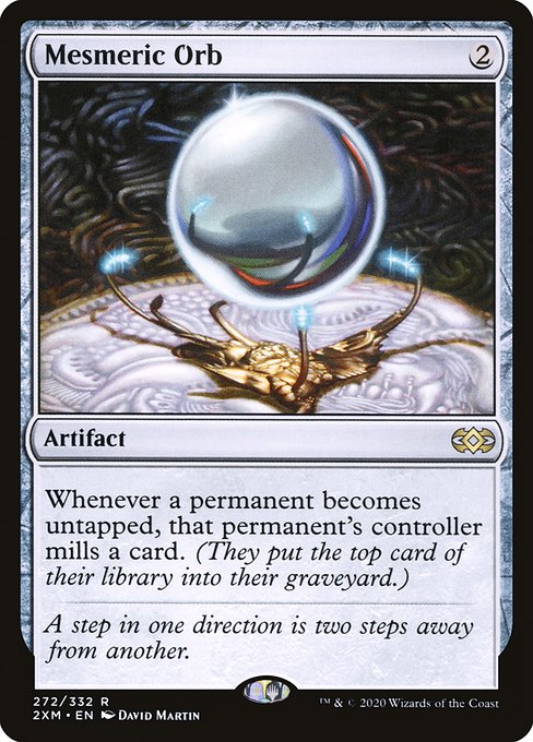 Mesmeric Orb from Double Masters