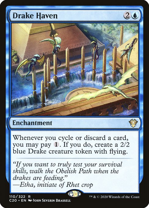 Drake Haven from Commander 2020