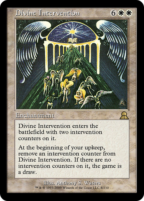 Divine Intervention highlighted card art