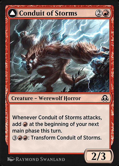 Conduit of Storms // Conduit of Emrakul from Shadows over Innistrad Remastered