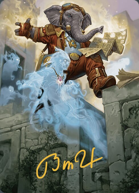 Quintorius Kand // Quintorius Kand from The Lost Caverns of Ixalan Art Series