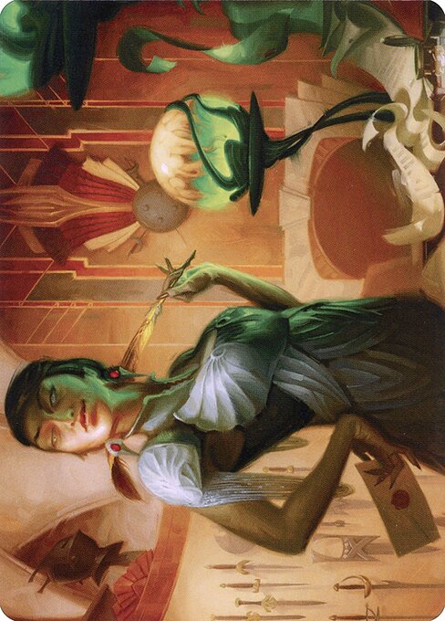 Mari, the Killing Quill // Mari, the Killing Quill highlighted card art