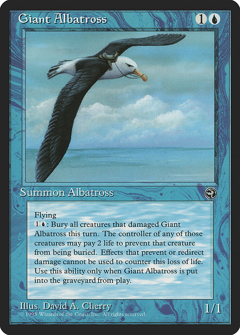Giant Albatross from Homelands