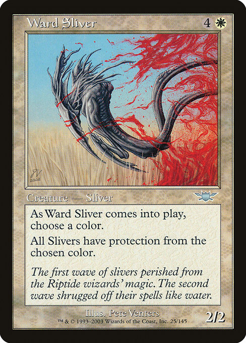 Ward Sliver from Legions