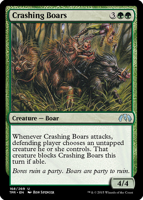 Crashing Boars from Tempest Remastered