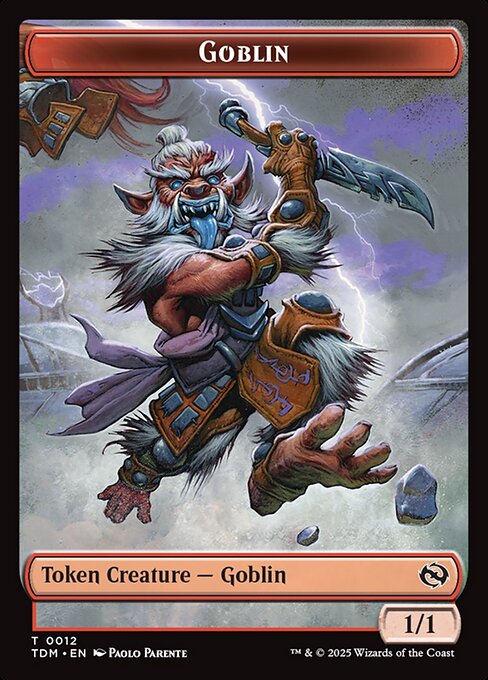 Goblin highlighted card art